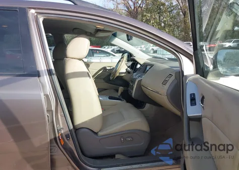 2009 Nissan Murano Sl z USA, uszkodzony, nr VIN JN8AZ18U89W014640